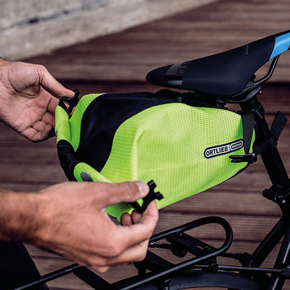 Ortlieb Saddle-bag Two High Visibility 4.1 Litre