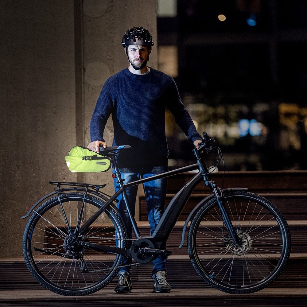 Ortlieb Saddle-bag Two High Visibility 4.1 Litre