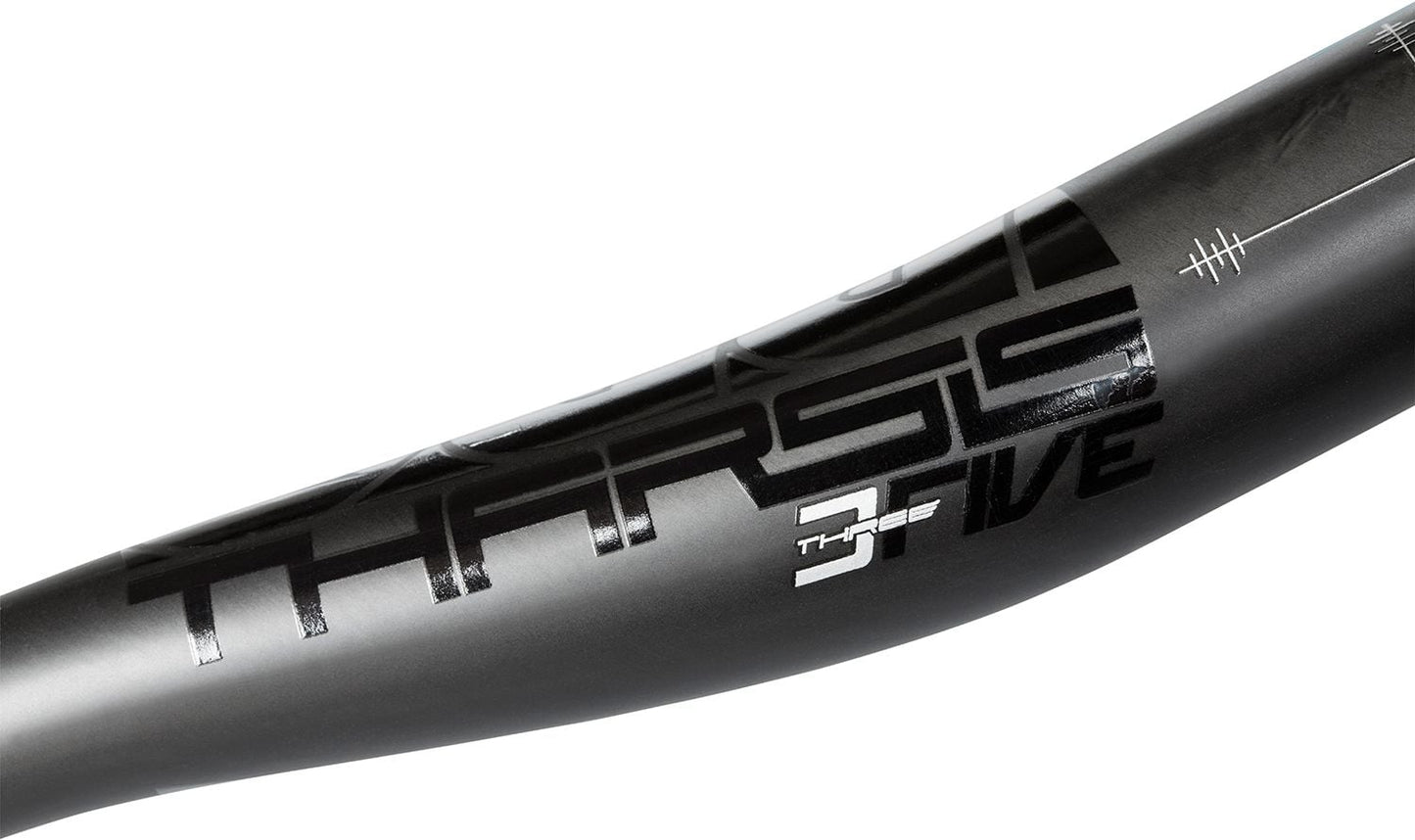 PRO Tharsis 3FIVE Handlebar, Carbon, Riser, 35mm, 800mm x 20mm