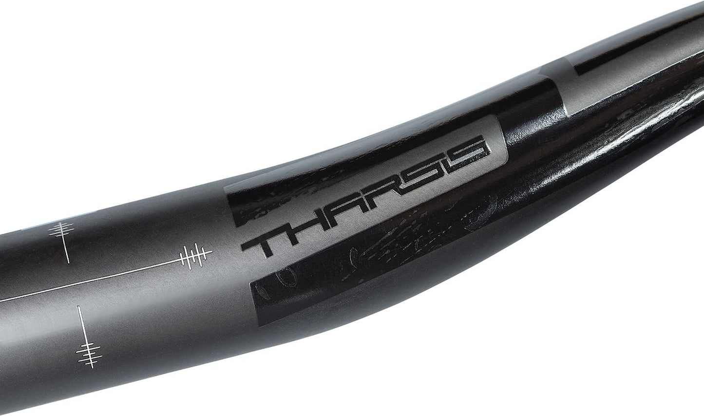 PRO Tharsis 3FIVE Handlebar, Carbon, Riser, 35mm, 800mm x 20mm