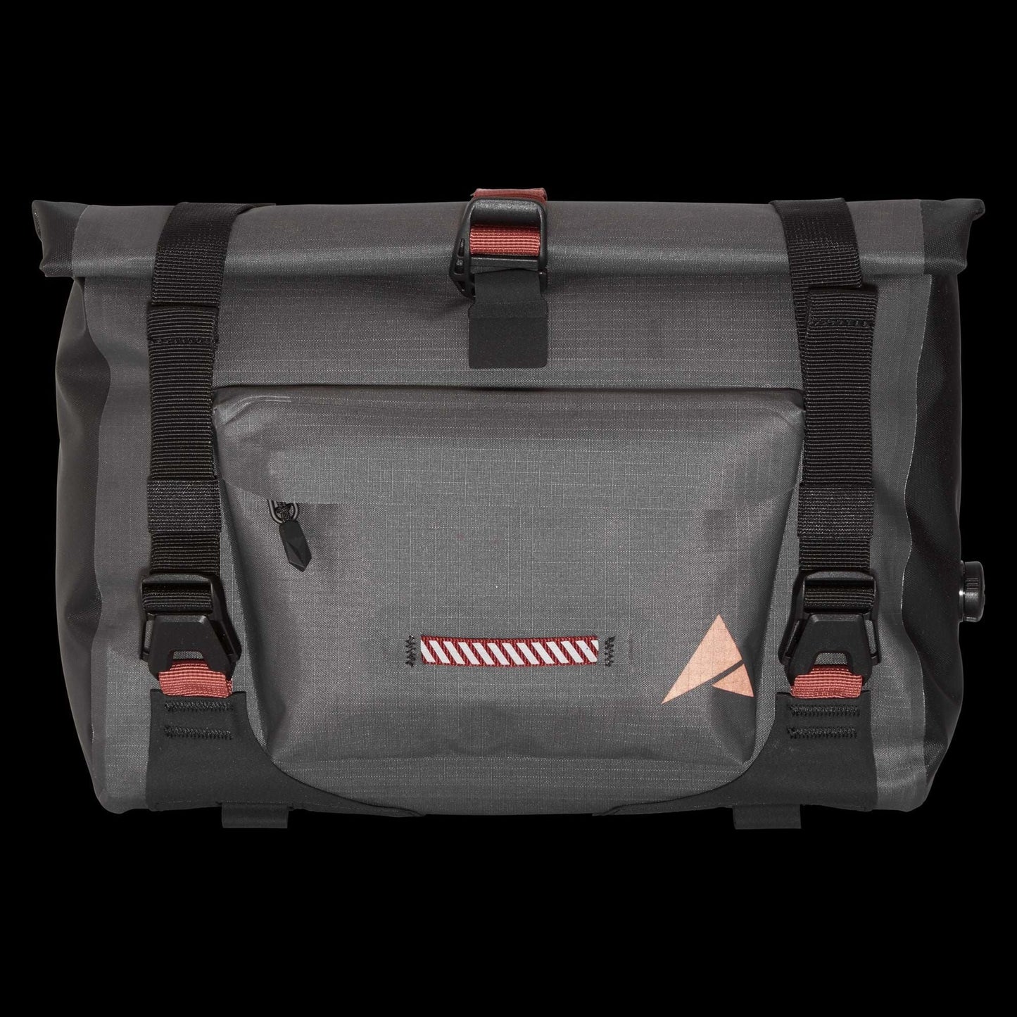 Altura Vortex 7L Waterproof Handlebar Bag 2023: GREY
