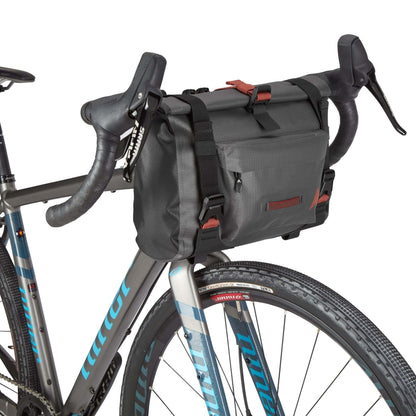 Altura Vortex 7L Waterproof Handlebar Bag 2023: GREY