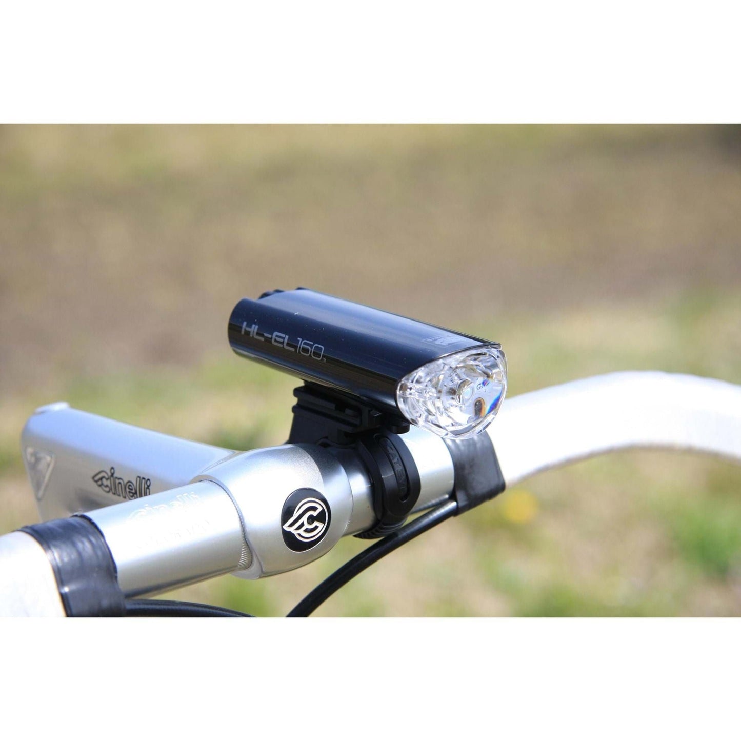 Cateye EL-160 LED Front Bike Light