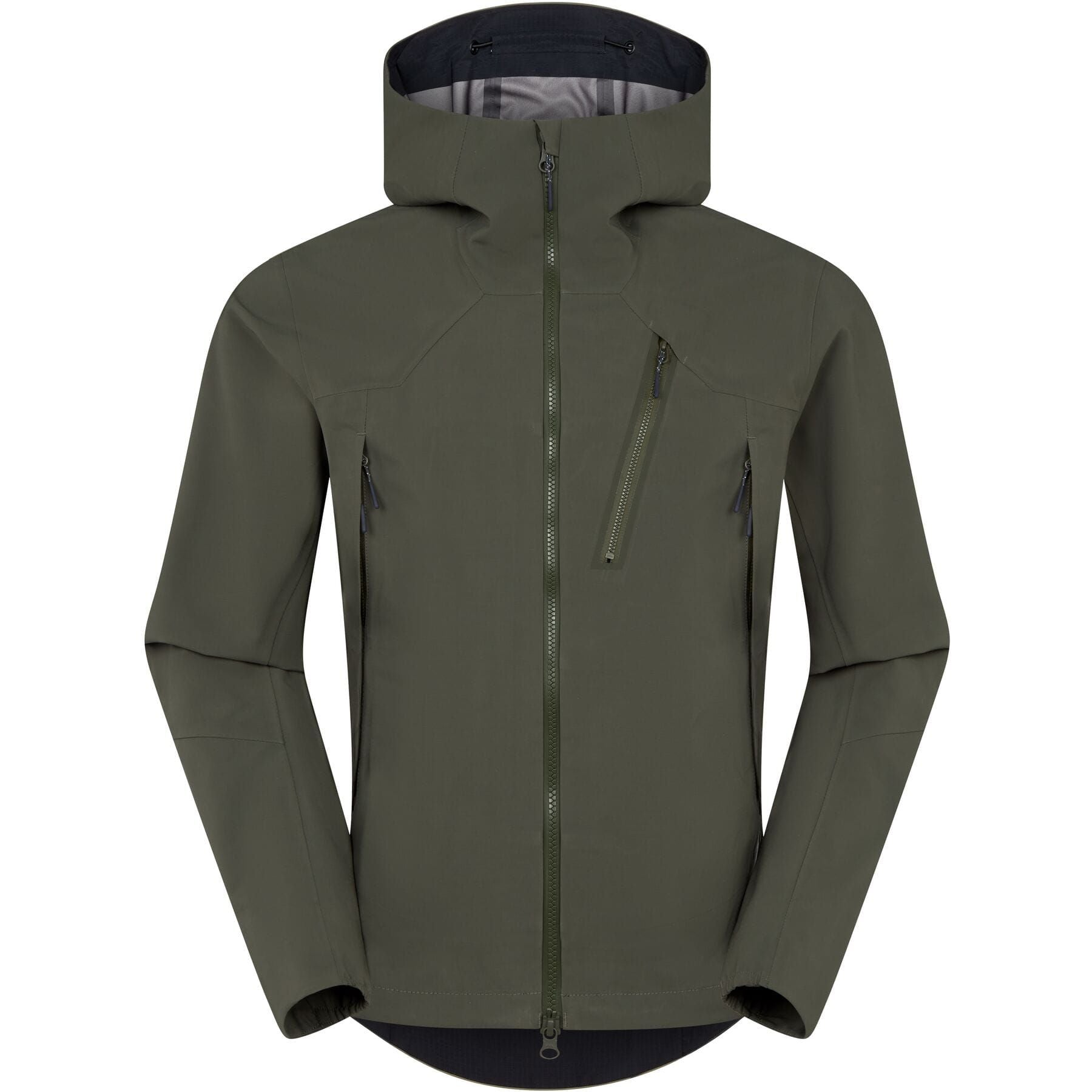 Dte 3-layer Waterproof Jacket 2024 - Medium - Midnight Green