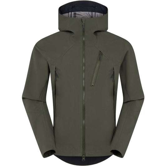 Dte 3-layer Waterproof Jacket 2024 - Medium - Midnight Green