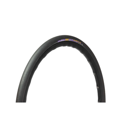 Panaracer Agilest Duro TLR Folding Road Tyre: BLACK/
