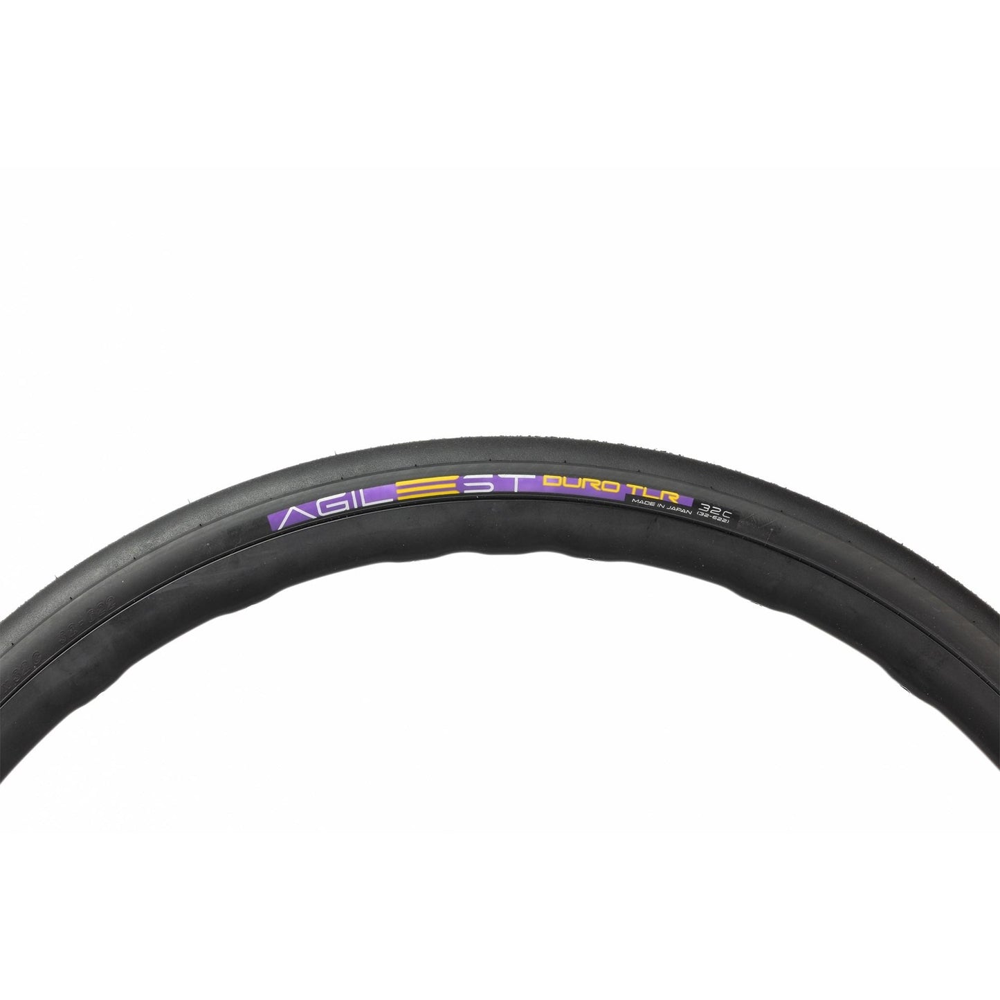 Panaracer Agilest Duro TLR Folding Road Tyre: BLACK/