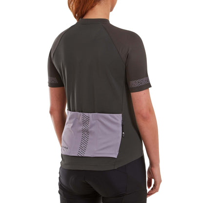 Altura Endurance Women's Short Sleeve Cycling Jersey 2023: CARBON