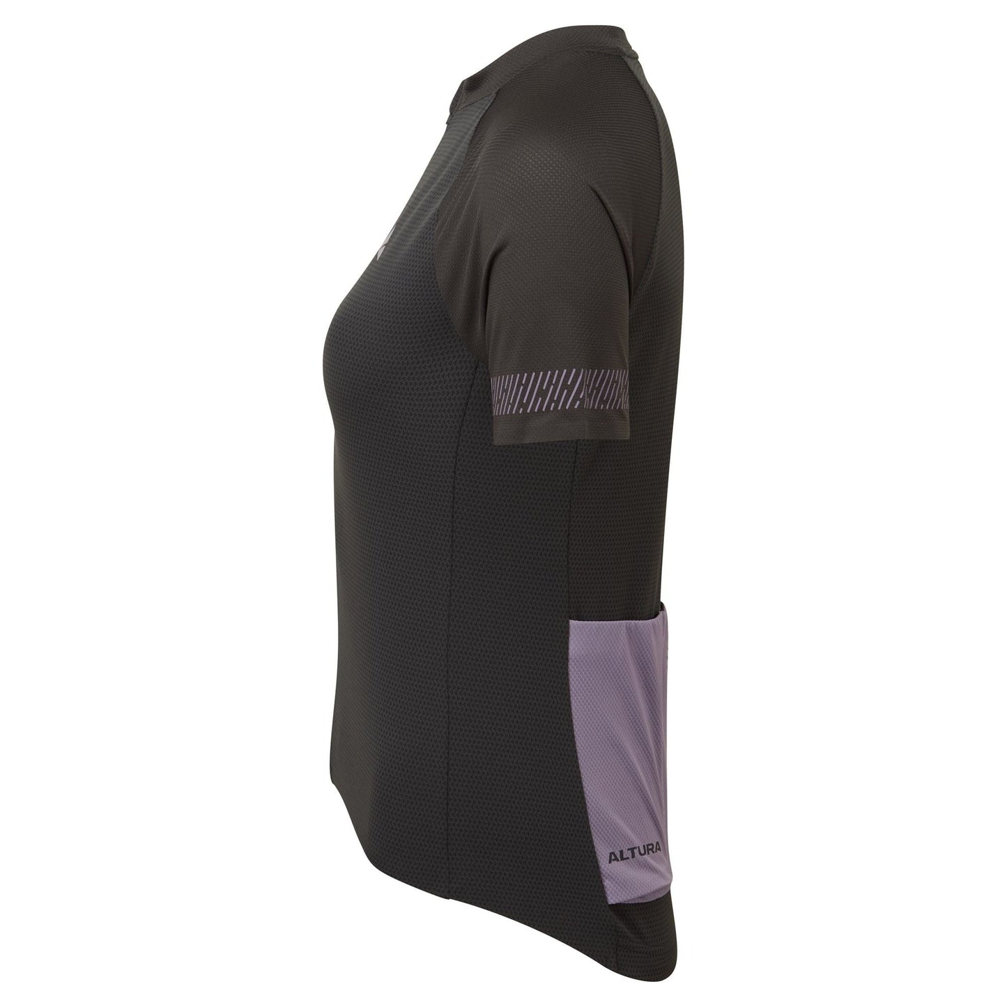Altura Endurance Women's Short Sleeve Cycling Jersey 2023: CARBON