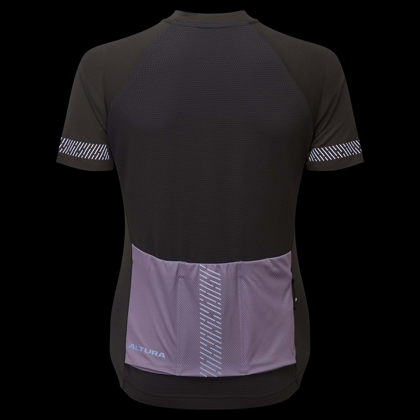 Altura Endurance Women's Short Sleeve Cycling Jersey 2023: CARBON