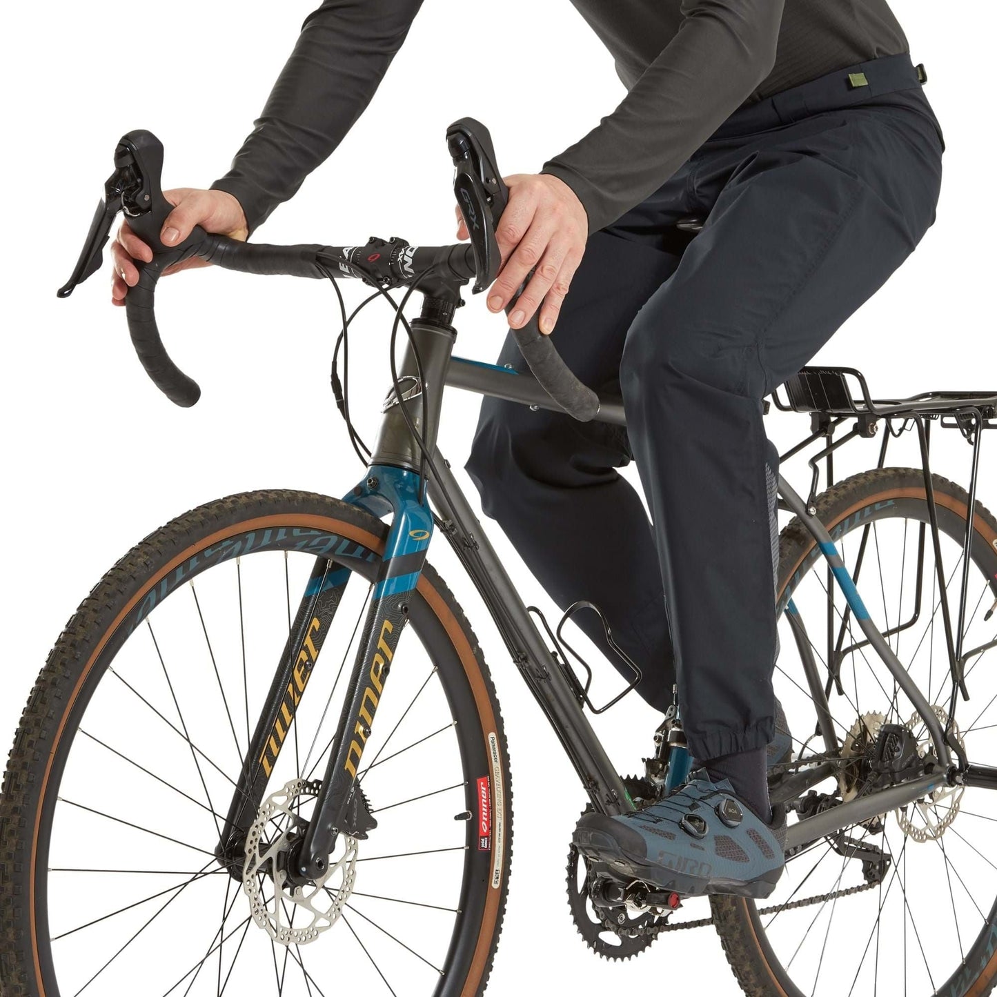 Altura Men's All Roads Packable Waterproof Trouser 2023: BLACK