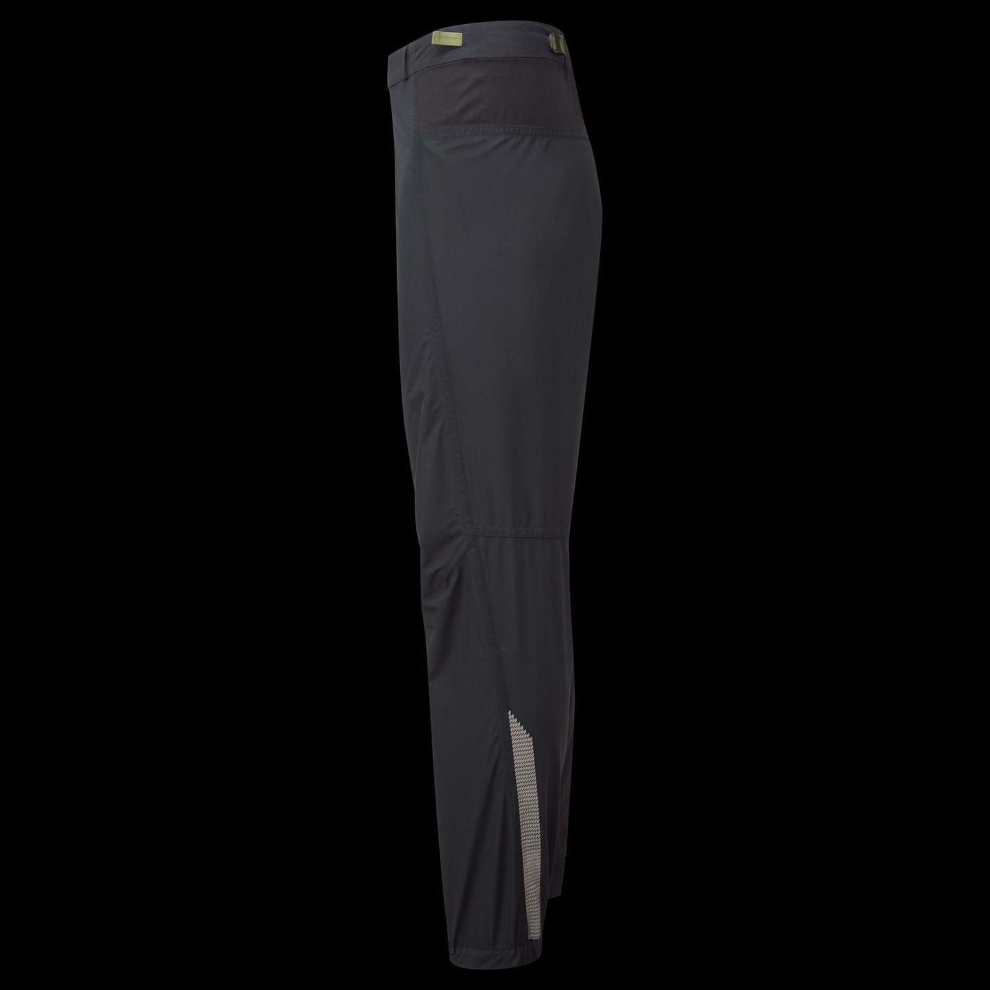 Altura Men's All Roads Packable Waterproof Trouser 2023: BLACK