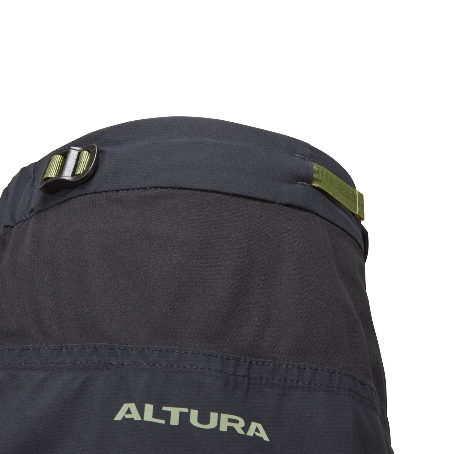 Altura Men's All Roads Packable Waterproof Trouser 2023: BLACK