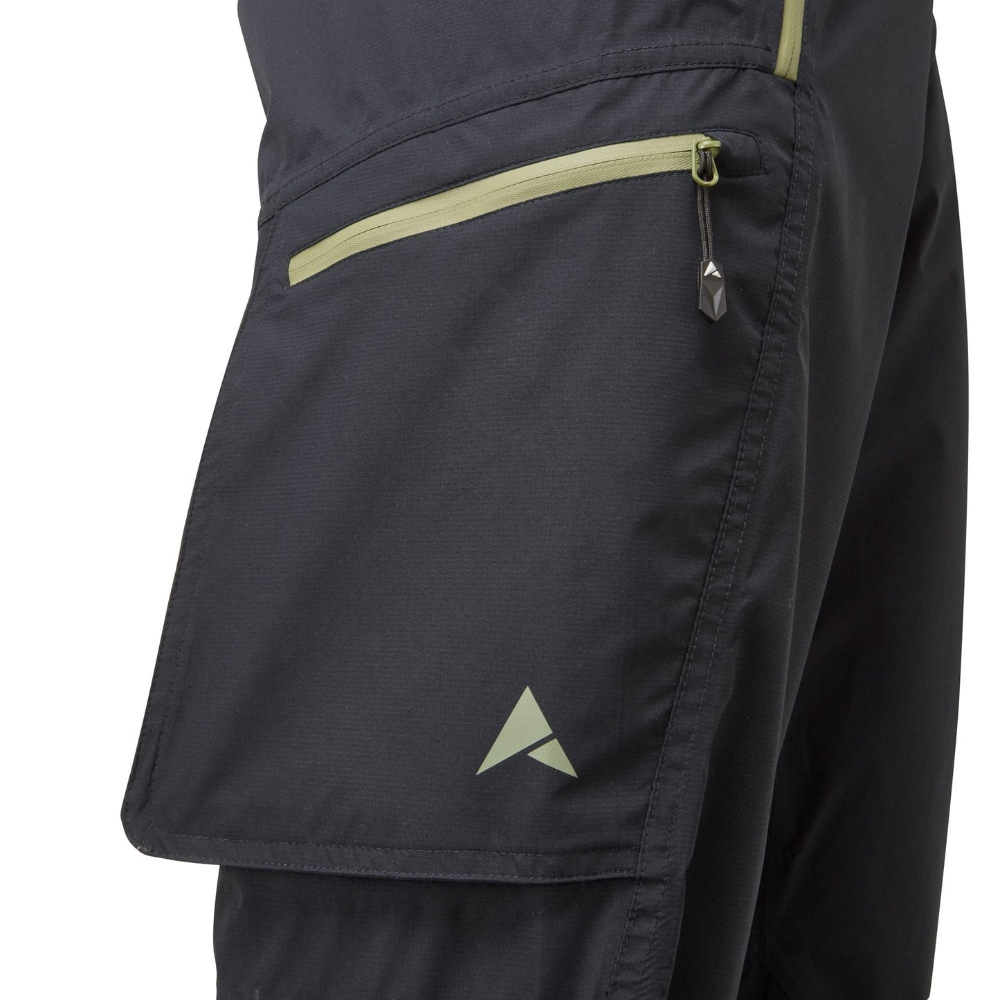 Altura Men's All Roads Packable Waterproof Trouser 2023: BLACK