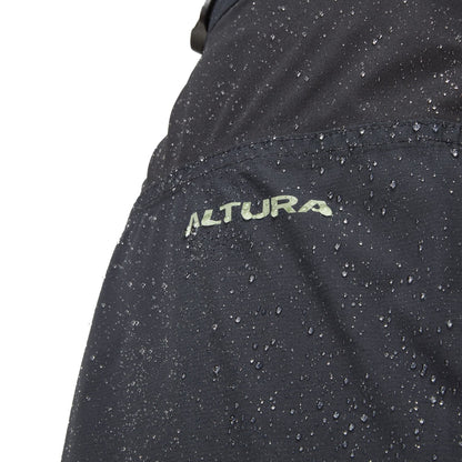 Altura Men's All Roads Packable Waterproof Trouser 2023: BLACK