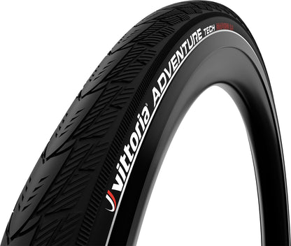 Vittoria Adventure Tech 700x32c Rigid Refl Full Black G2.0 Tyre