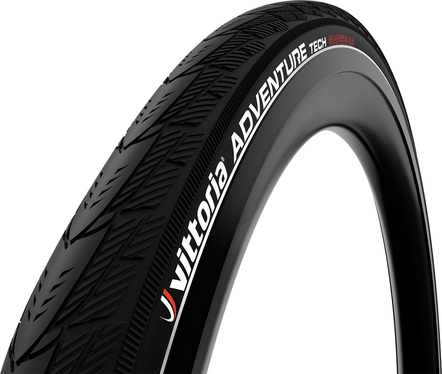 Vittoria Adventure Tech 700x38c Rigid Refl Full Black G2.0 Tyre
