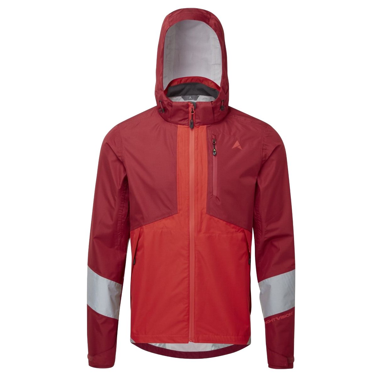 Nightvision Typhoon Waterproof Jacket Red - Medium - Red