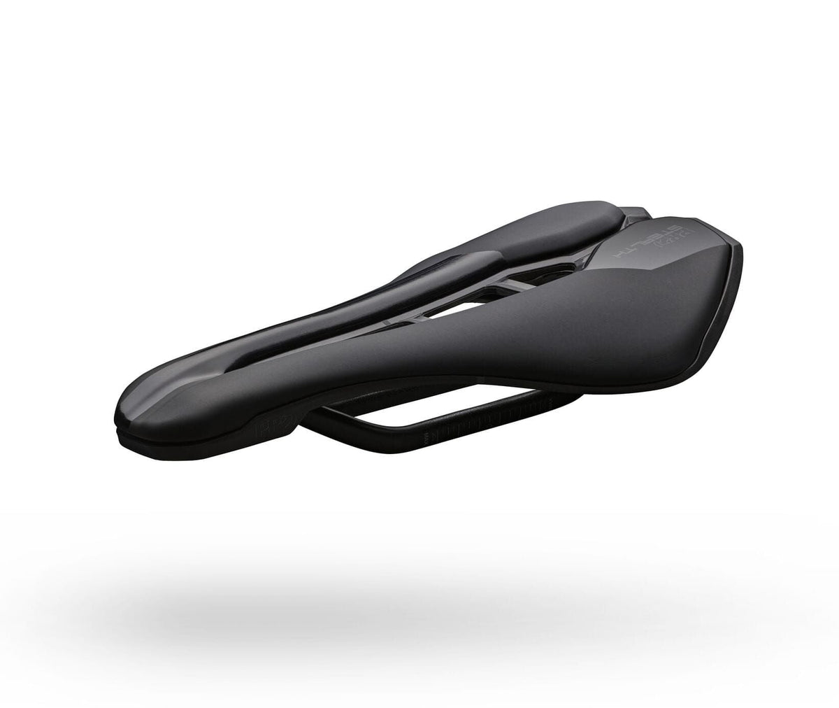 PRO Stealth Team Saddle, Carbon Rails, 142mm, Anatomic Fit