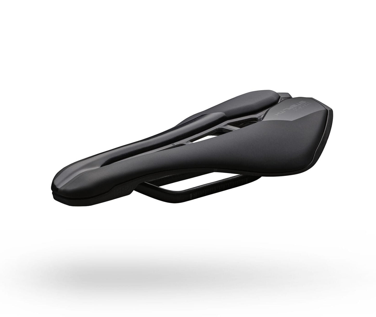 PRO Stealth Team Saddle, Carbon Rails, 152mm, Anatomic Fit