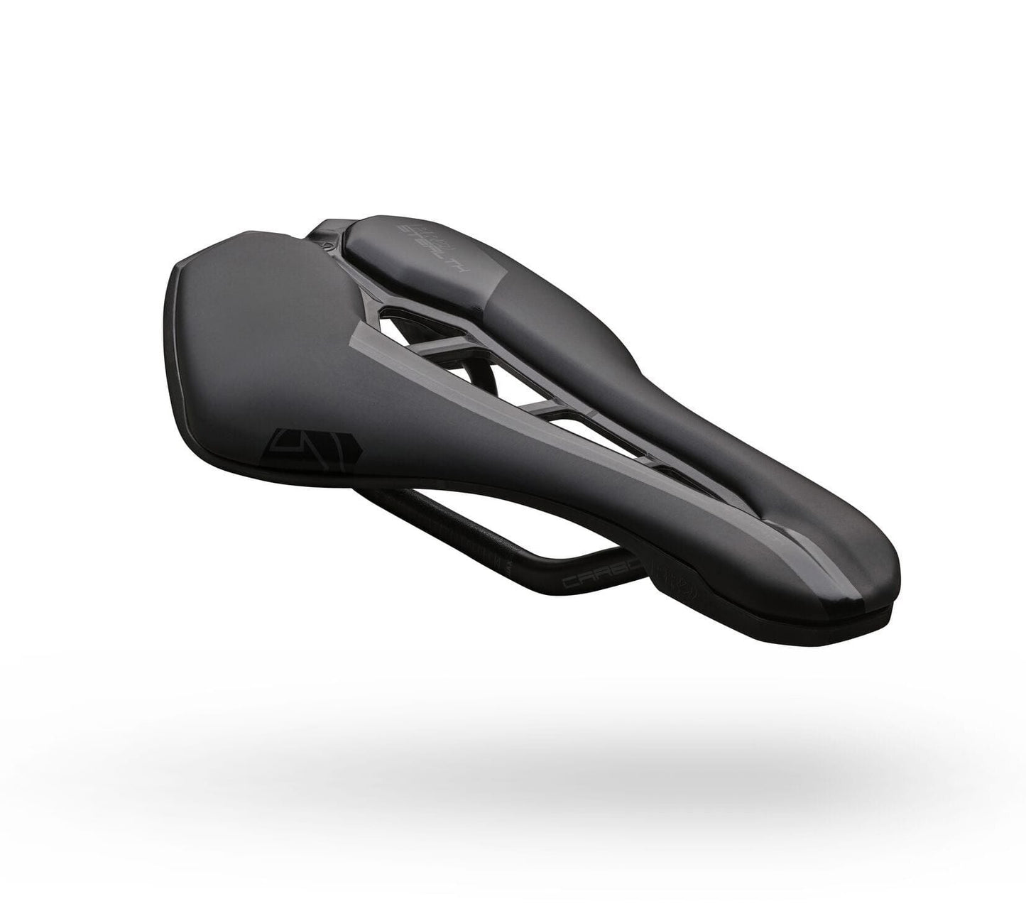 PRO Stealth Team Saddle, Carbon Rails, 152mm, Anatomic Fit