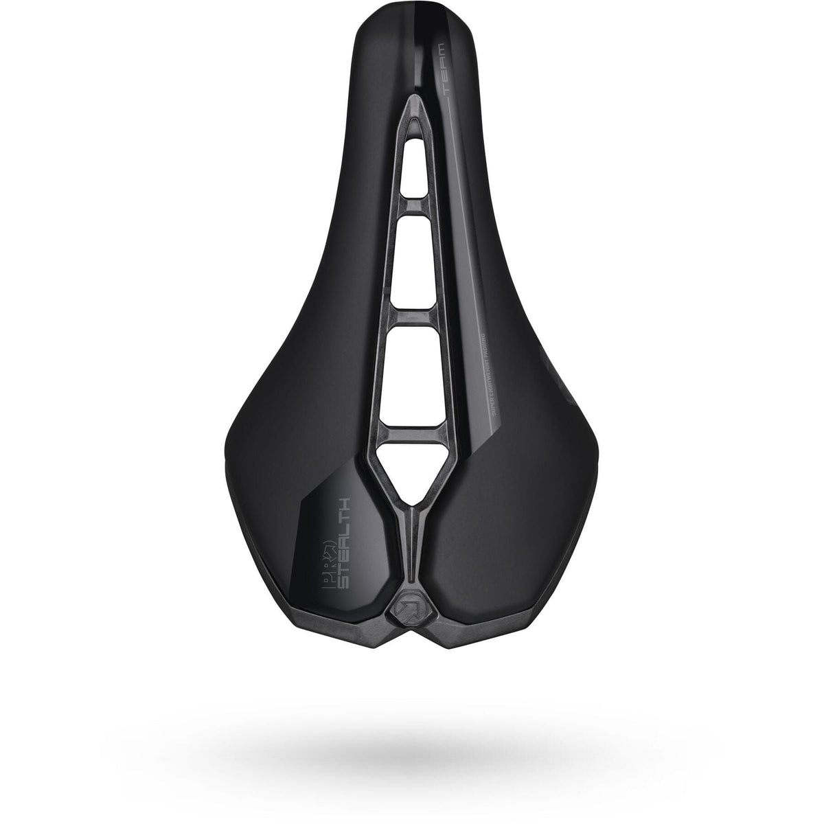 PRO Stealth Team Saddle, Carbon Rails, 142mm, Anatomic Fit