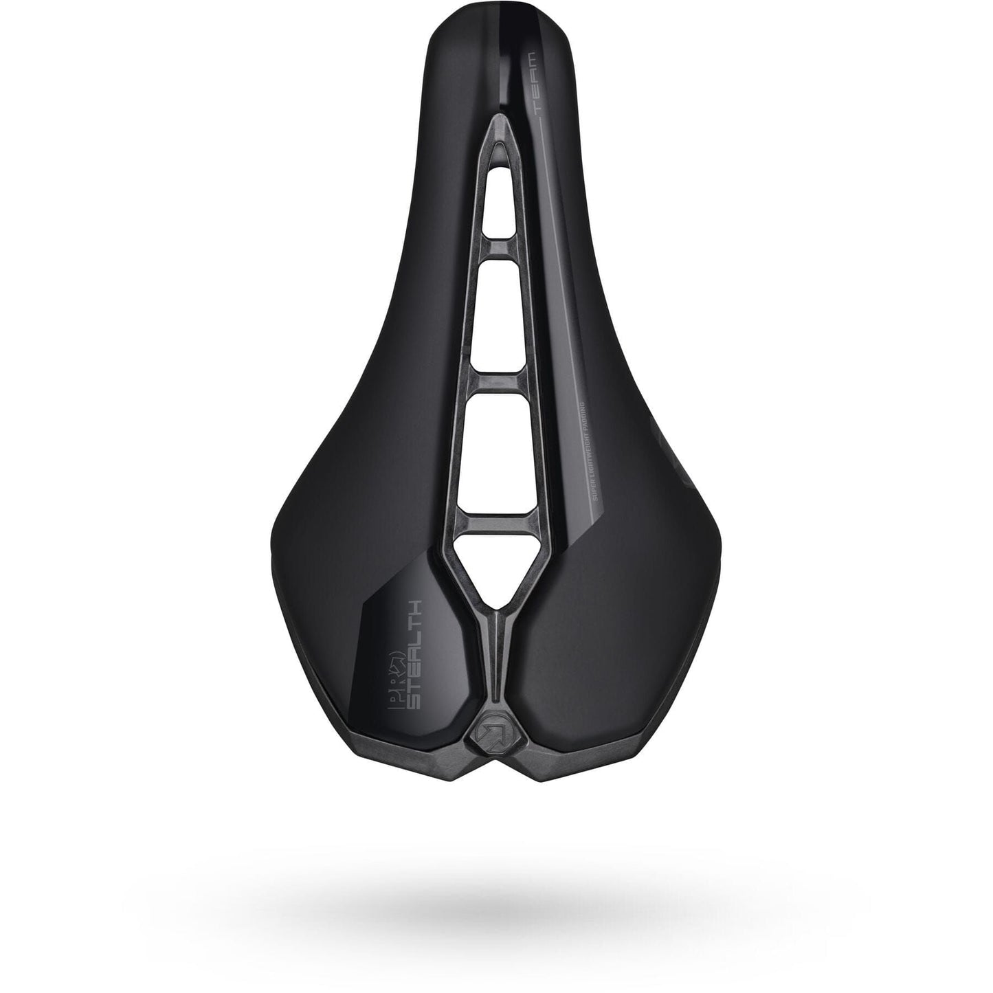 PRO Stealth Team Saddle, Carbon Rails, 152mm, Anatomic Fit