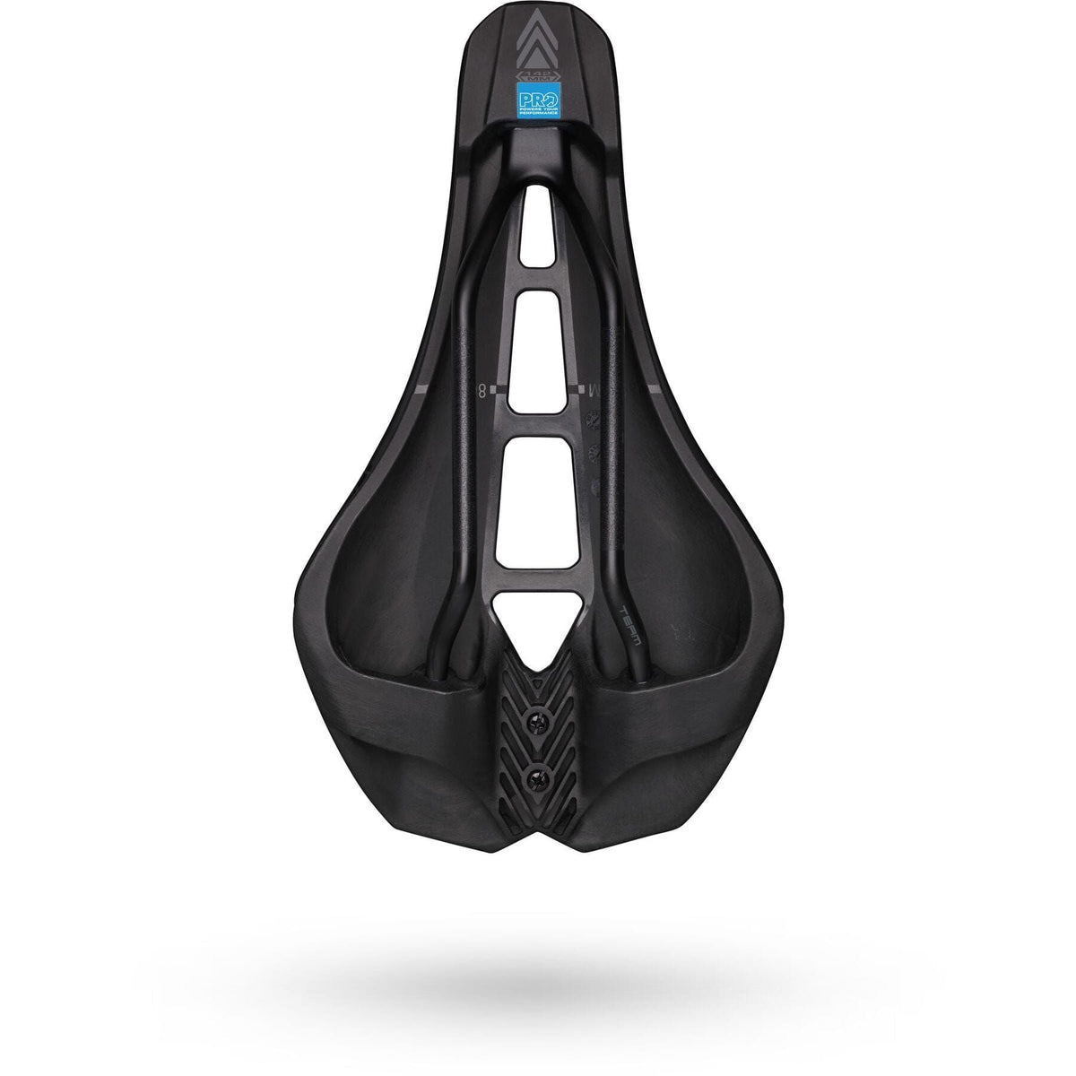 PRO Stealth Team Saddle, Carbon Rails, 142mm, Anatomic Fit