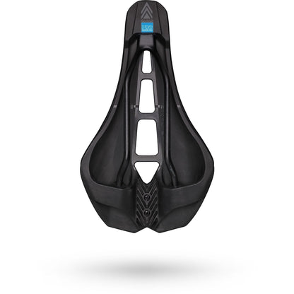 PRO Stealth Team Saddle, Carbon Rails, 152mm, Anatomic Fit