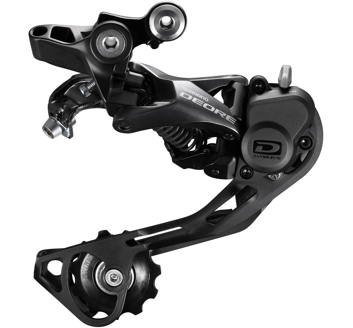 Shimano Deore RD-M6000 Deore 10-speed Shadow+ design rear derailleur, SGS