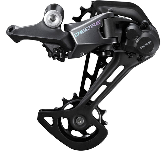 Shimano Deore RD-M6100 Deore rear derailleur, 12-speed, Shadow+ SGS long cage