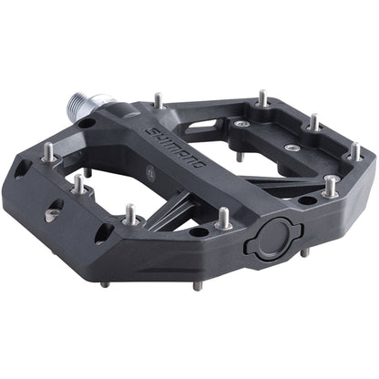 Shimano PD-GR400 flat pedals, resin with pins
