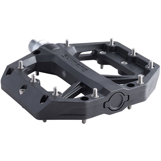Shimano PD-GR400 flat pedals, resin with pins