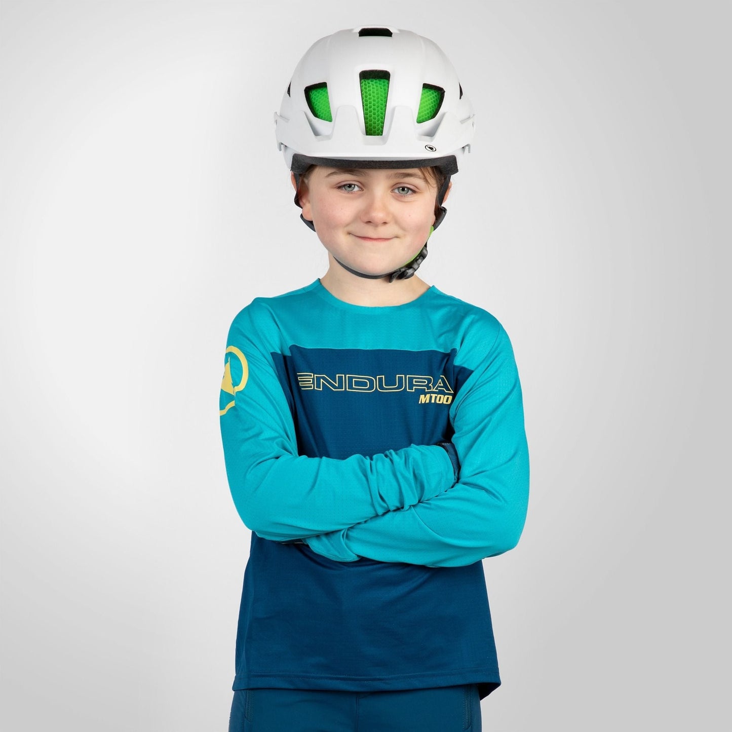 Endura Kids Mt500 Burner Long Sleeve Jersey
