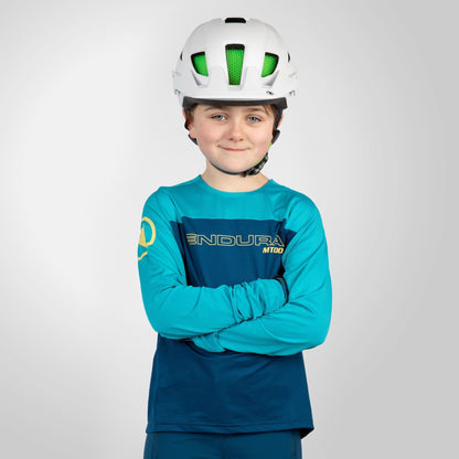 Endura Kids Mt500 Burner Long Sleeve Jersey