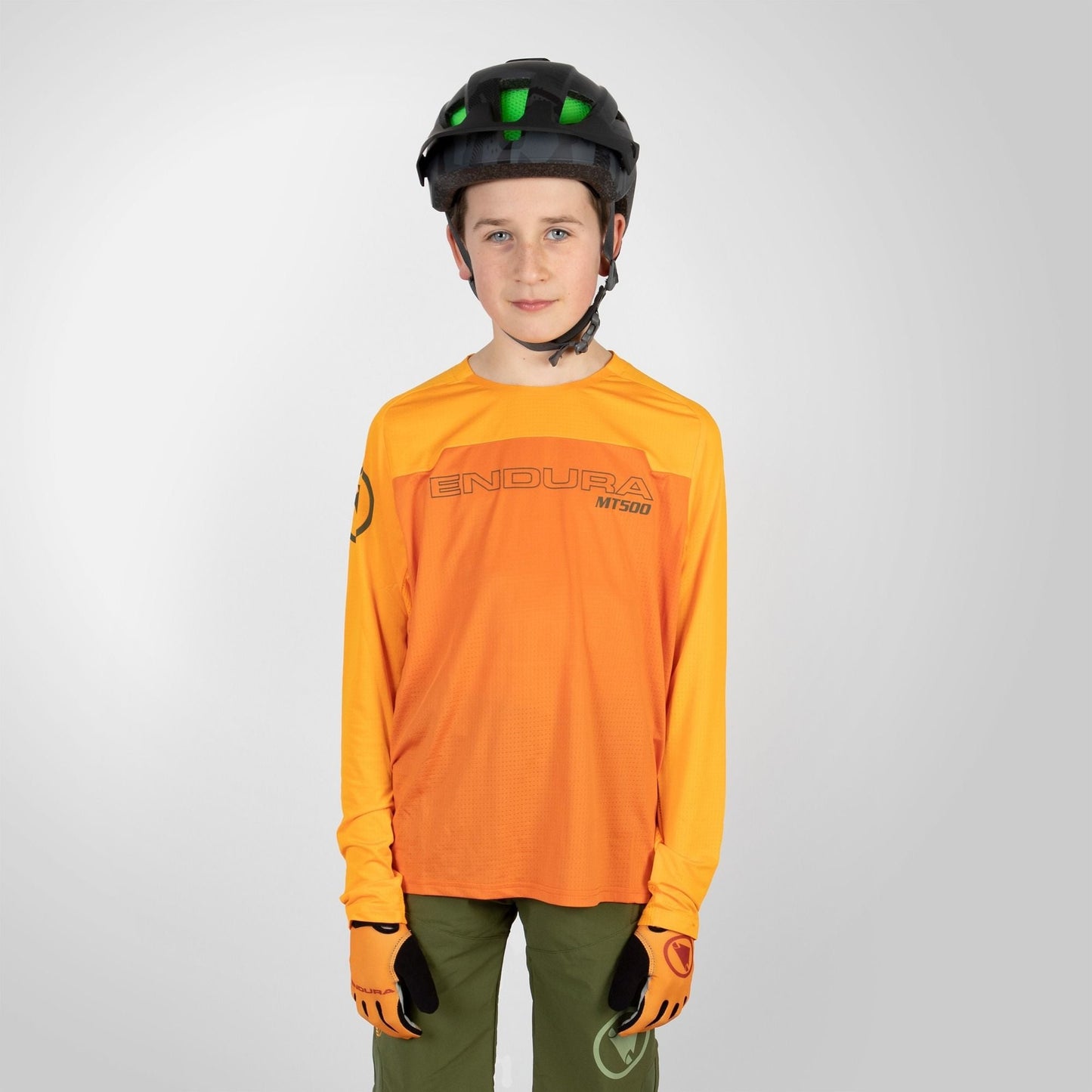 Endura Kids Mt500 Burner Long Sleeve Jersey