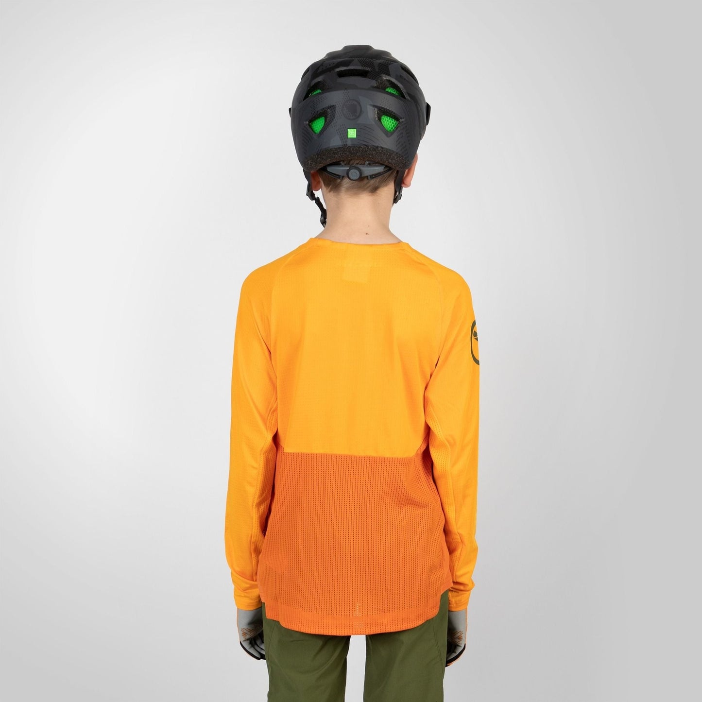Endura Kids Mt500 Burner Long Sleeve Jersey