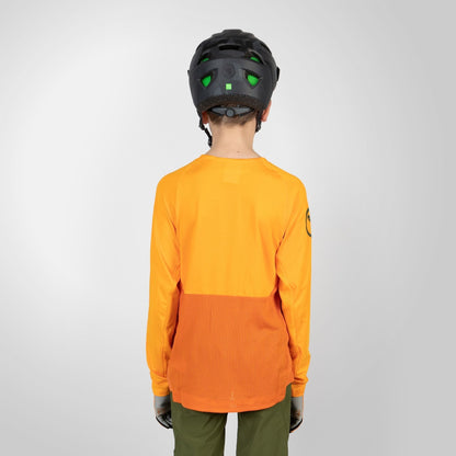 Endura Kids Mt500 Burner Long Sleeve Jersey