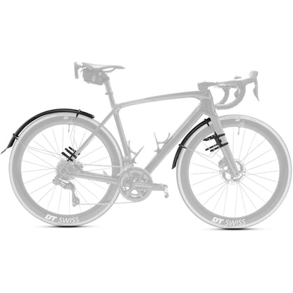 M Part QDR Quick Detach Road mudguards 700 x 38mm