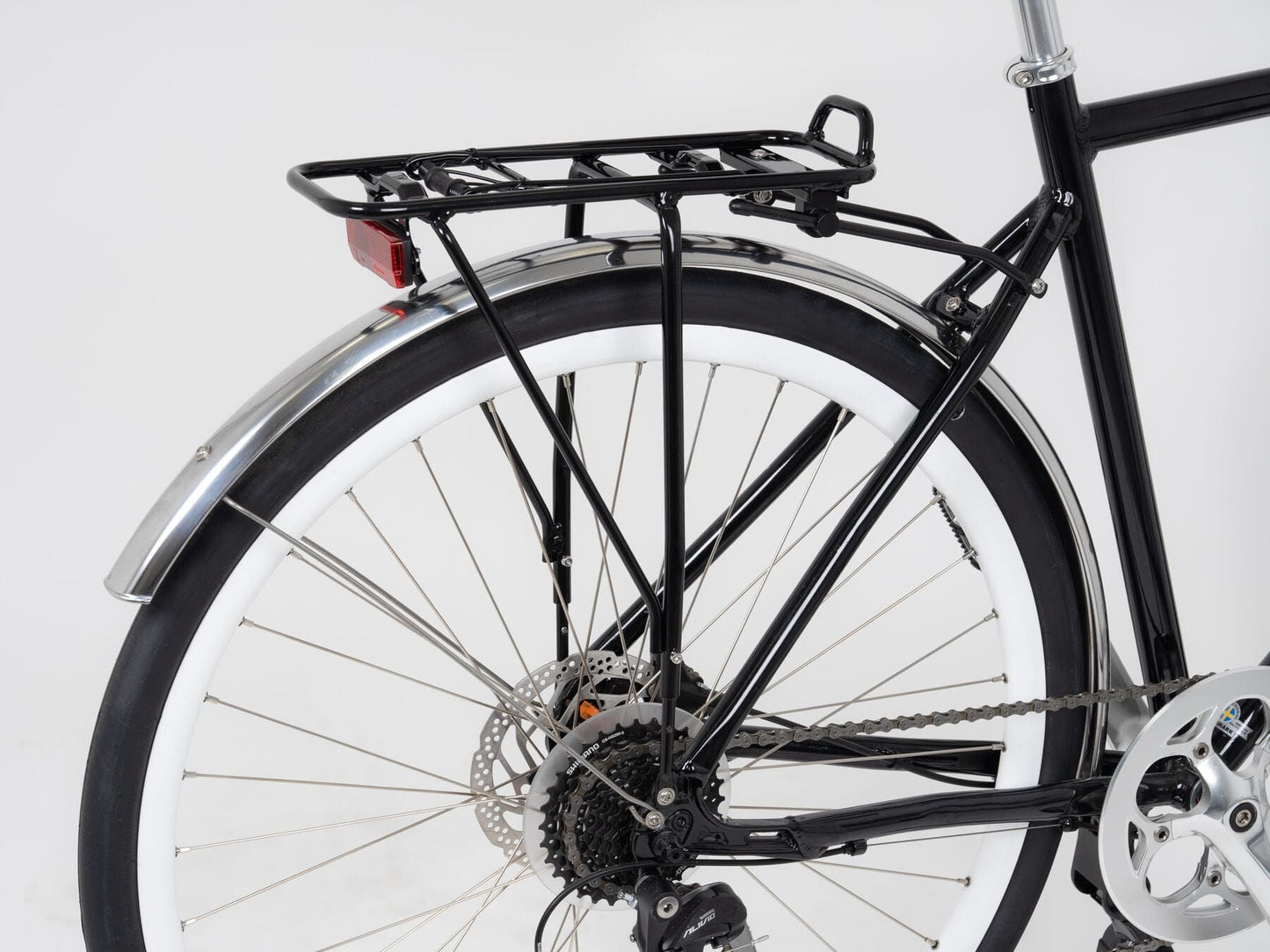 M Part City AVS Adjustable Rear Pannier Rack