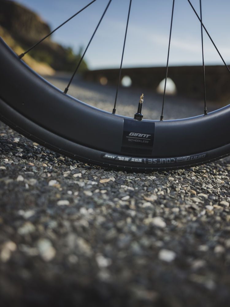 Giant Slr 2 50 Disc Aero Rear Carbon Road Wheel Shimano