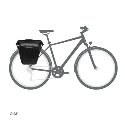 Ortlieb Back-roller Core Ql2.1 20 Litre Pannier Bag
