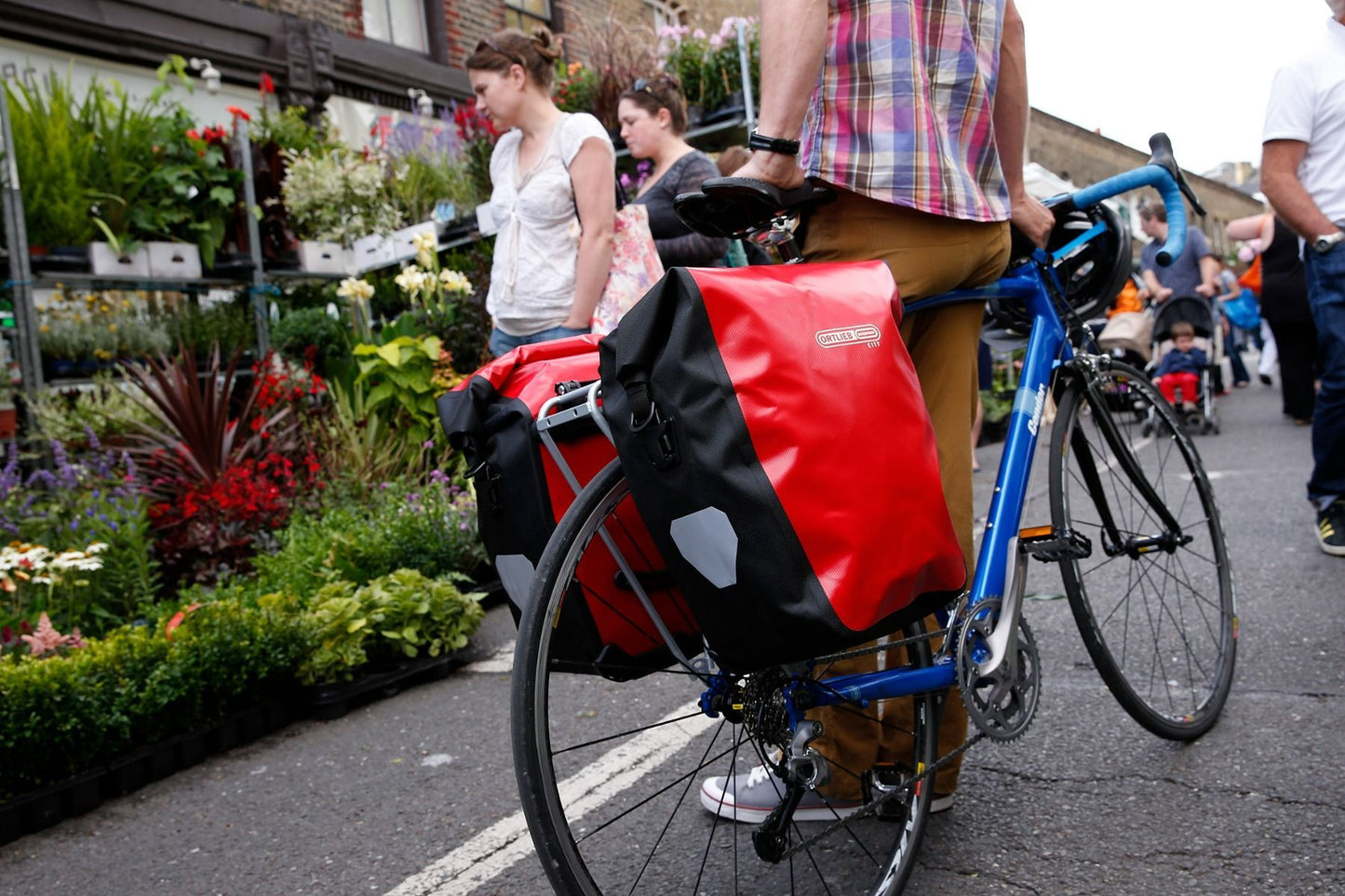Ortlieb Back-roller Core Ql2.1 20 Litre Pannier Bag