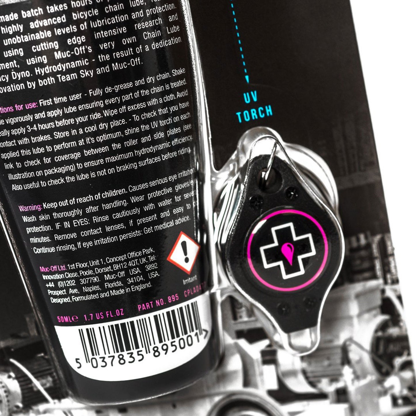 Muc-Off Hydrodynamic Lube 50ml