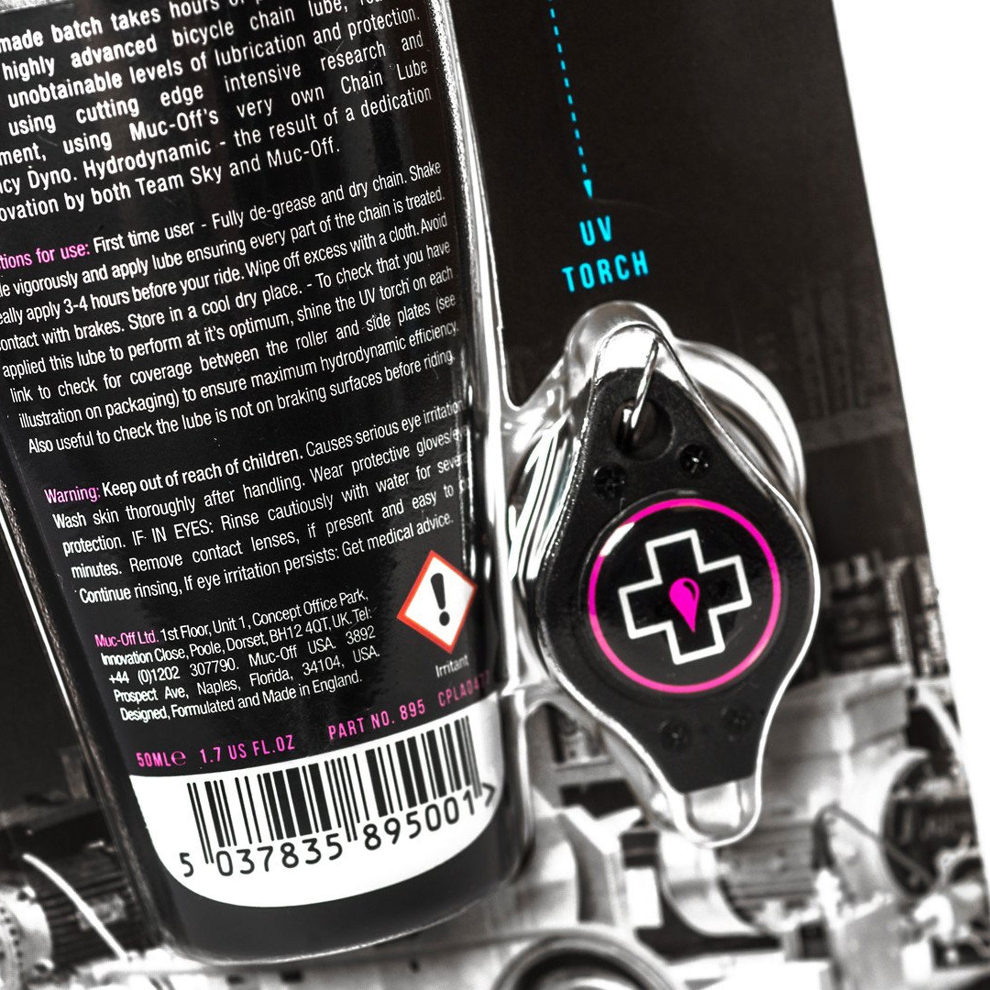 Muc-Off Hydrodynamic Lube 50ml