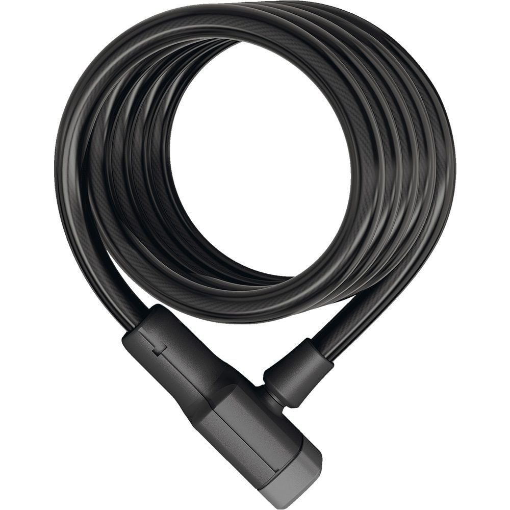 Abus 6512k 180cm Coil Key Lock
