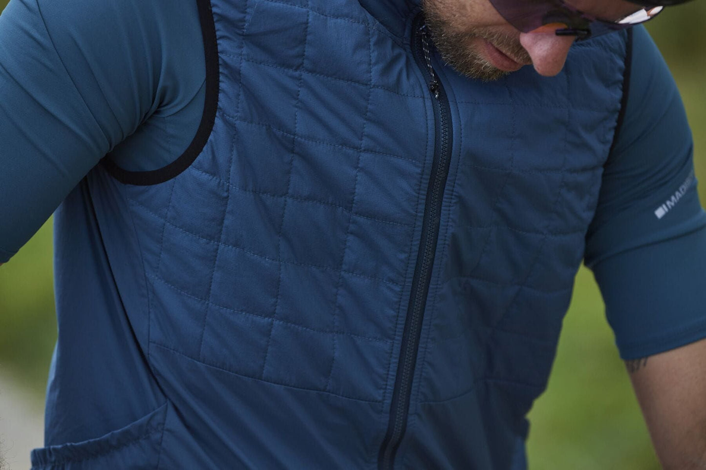 Madison Roam Windproof Packable Primaloft Gilet