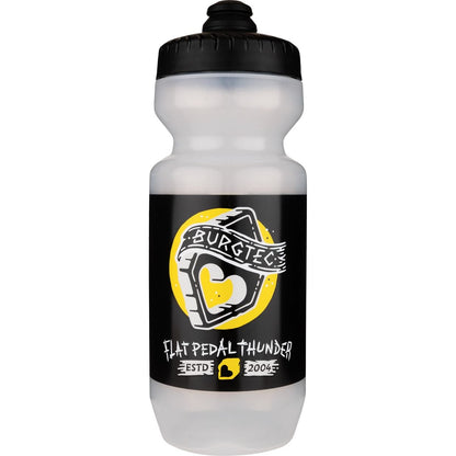 Burgtec Guzzle Water Bottle - 650ml - Stamp