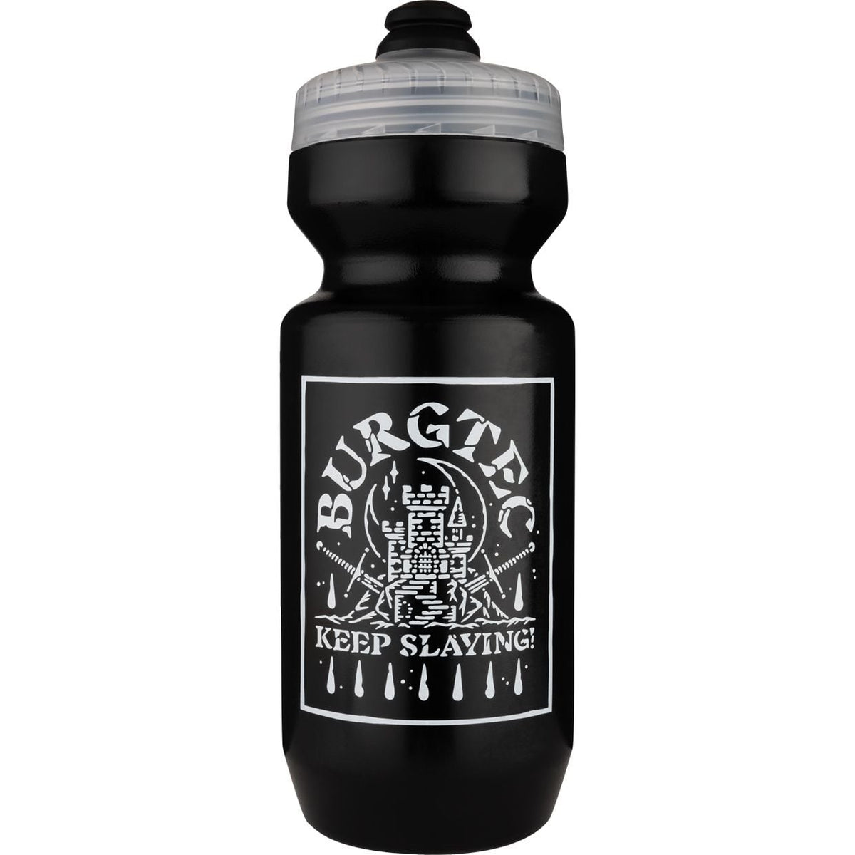 Burgtec Guzzle Water Bottle - 650ml - Stamp