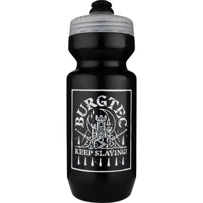 Burgtec Guzzle Water Bottle - 650ml - Stamp